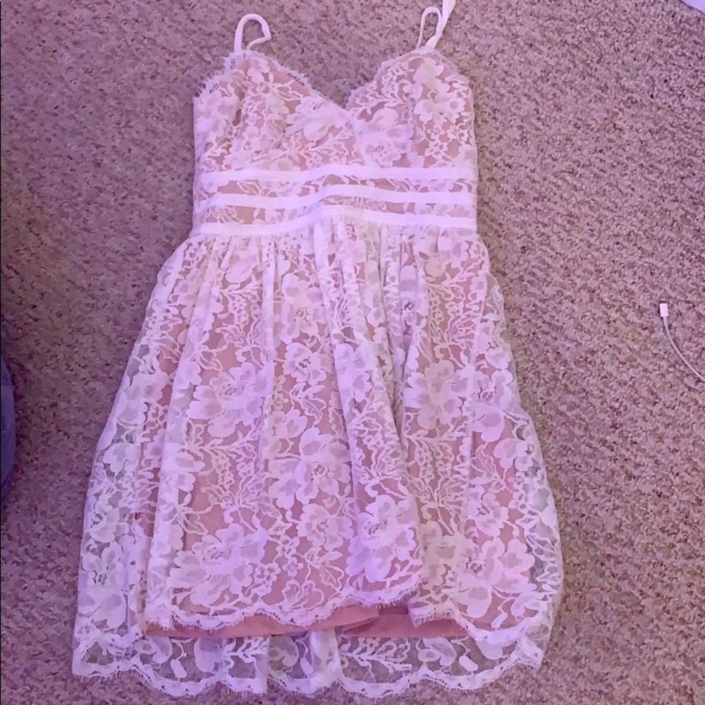 Golden Bar dress